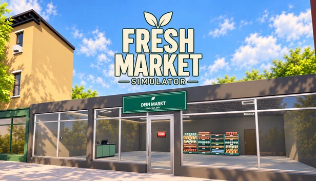 Fresh Market Simulator 游戏封面