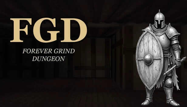 FGD - Forever Grind Dungeon 游戏封面