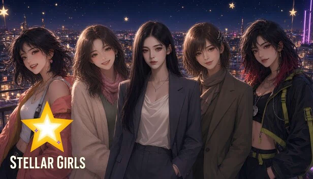 Stellar Girls 游戏封面