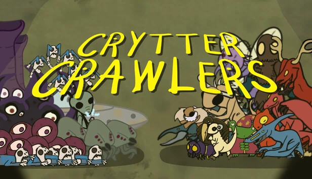 Crytter Crawlers 游戏封面