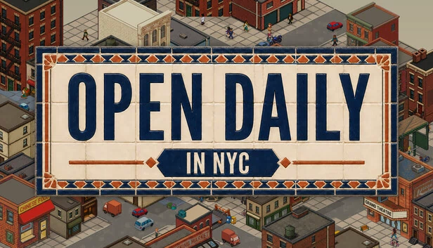 Open Daily in NYC 游戏封面