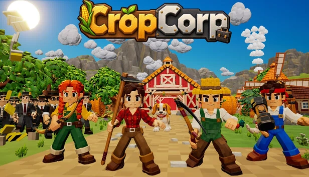 CropCorp 游戏封面