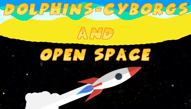 海豚-赛博格与开放空间（Dolphins-cyborgs and open space） 游戏封面