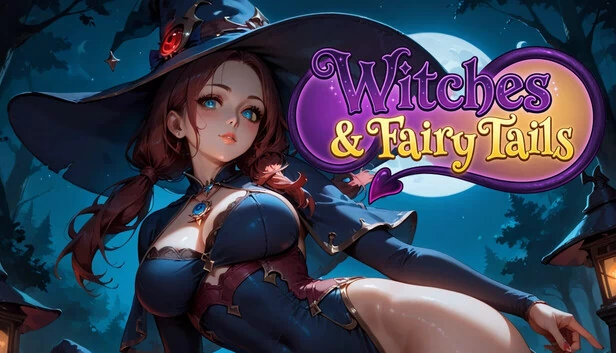 Witches & Fairy Tails 游戏封面