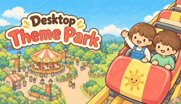 Desktop Theme Park 游戏封面