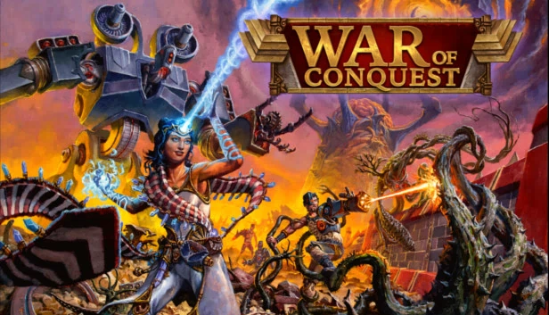 征服之战（War of Conquest） 游戏封面