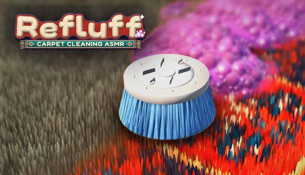 Refluff: Carpet Cleaning ASMR 游戏封面