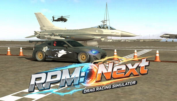 RPM: Next Drag Racing Simulator 游戏封面
