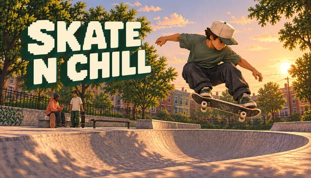 Skate N Chill 游戏封面