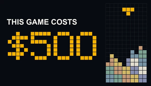 THIS GAME COSTS $500 游戏封面