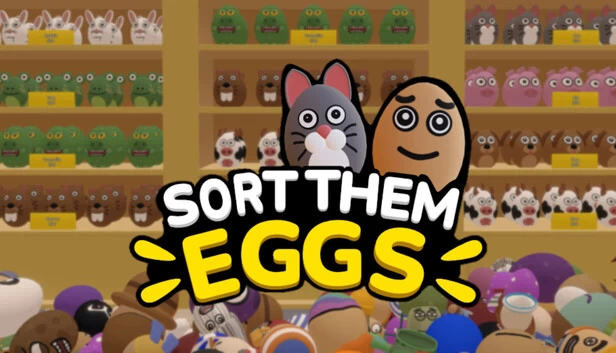 Sort Them Eggs 游戏封面