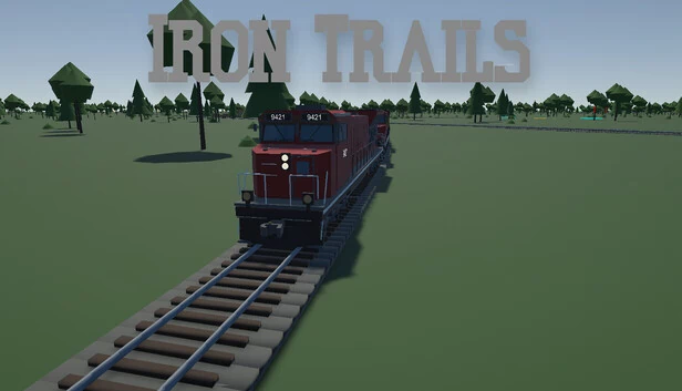 Iron Trails 游戏封面