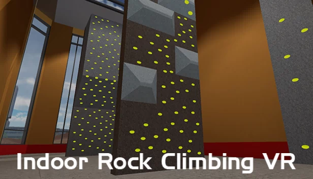 室内攀岩VR（Indoor Rock Climbing VR） 游戏封面