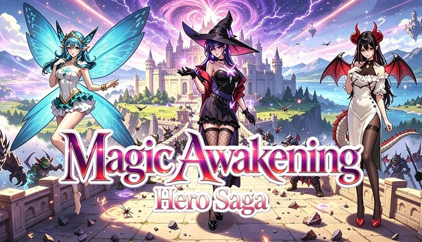 Magic Awakening：Hero Saga 游戏封面