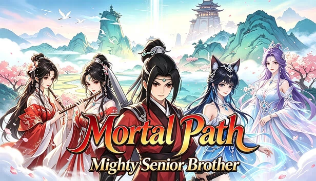 Mortal Path: Mighty Senior Brother 游戏封面