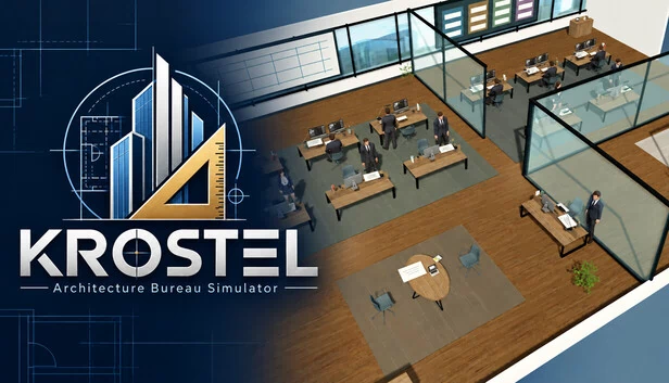 KROSTEL: Architecture Bureau Simulator 游戏封面
