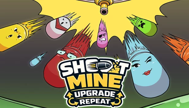 Shoot Mine Upgrade Repeat 游戏封面