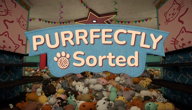 Purrfectly Sorted 游戏封面