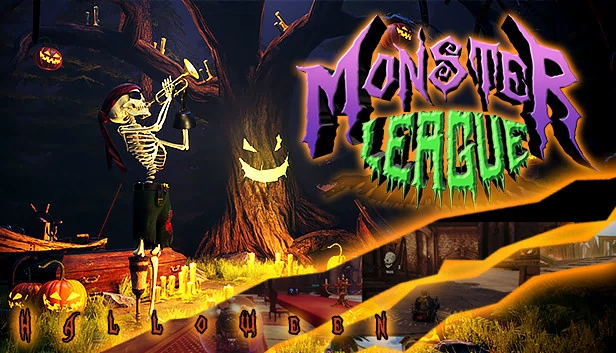 怪物联盟(Monster League) 游戏封面