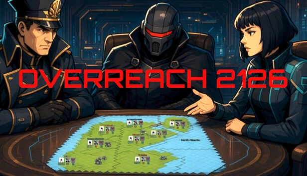 OVERREACH 2126 游戏封面