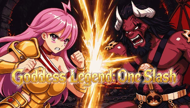 Legend of Goddess : One Slash 游戏封面