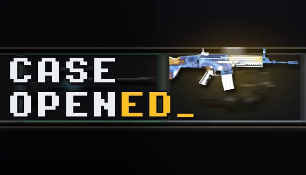 Case Opened 游戏封面