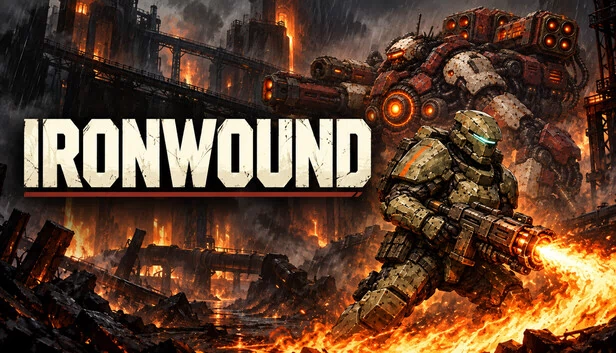 IRONWOUND 游戏封面