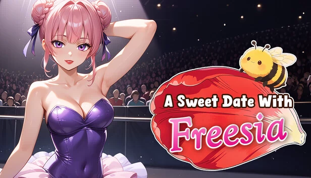 A Sweet Date With : Freesia 游戏封面