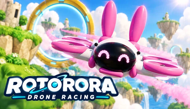 ROTORORA Drone Racing 游戏封面