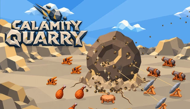 Calamity Quarry 游戏封面
