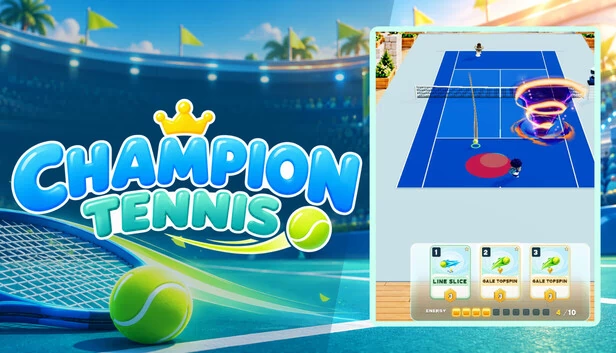 Champion Tennis 游戏封面