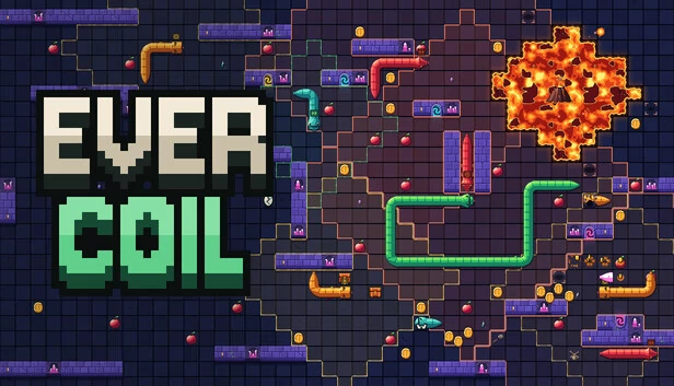 Evercoil 游戏封面