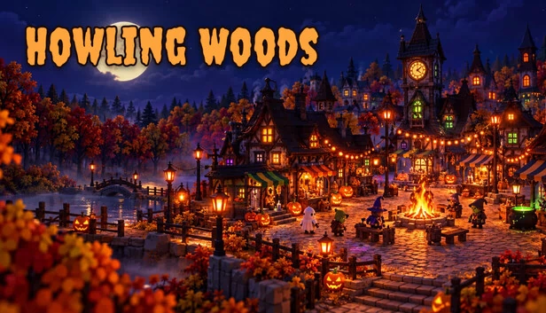 Howling Woods 游戏封面
