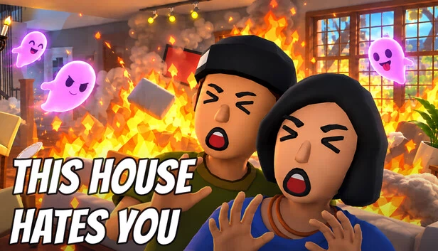 THIS HOUSE HATES YOU 游戏封面