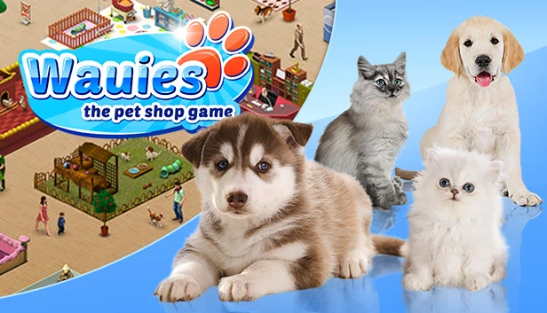 Wauies - 宠物店游戏（Wauies - The Pet Shop Game） 游戏封面