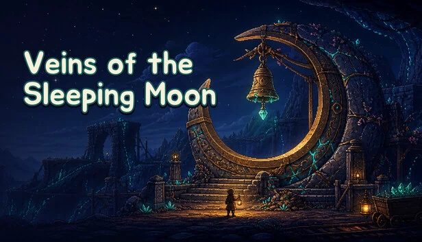 Veins of the Sleeping Moon 游戏封面