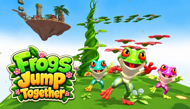 Frogs Jump Together 游戏封面