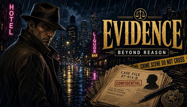 EVIDENCE: Beyond Reason 游戏封面