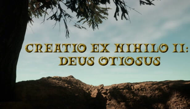 Creatio Ex Nihilo II: Deus Otiosus 游戏封面