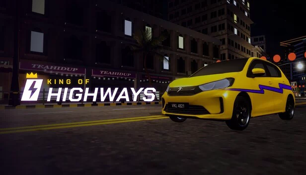 King of Highways 游戏封面