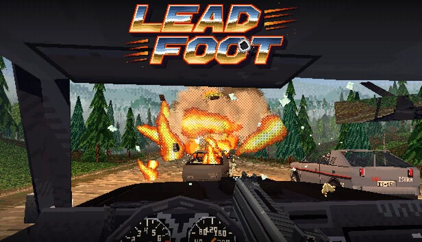 Lead Foot 游戏封面