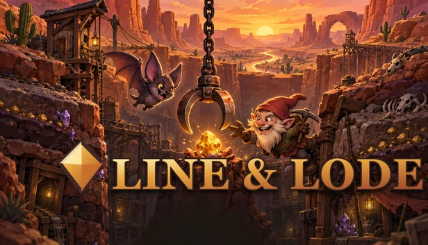 Line & Lode 游戏封面