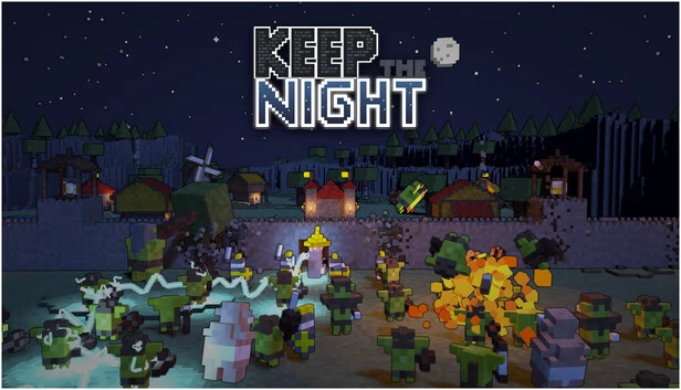 Keep the night 游戏封面