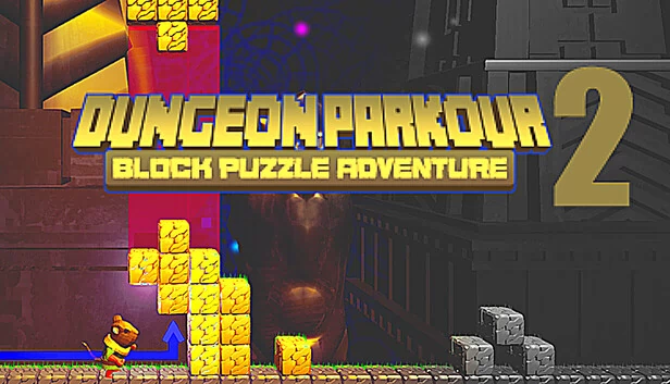 Dungeon Parkour Block Puzzle Adventure 2 游戏封面