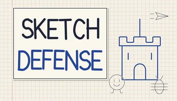 Sketch Defense 游戏封面