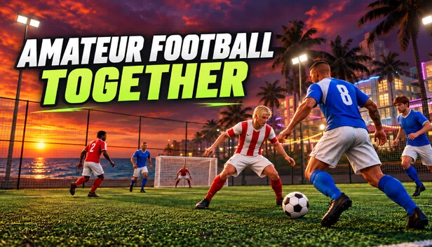 Amateur Football Together 游戏封面