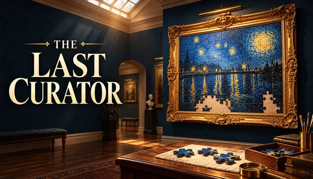 The Last Curator 游戏封面