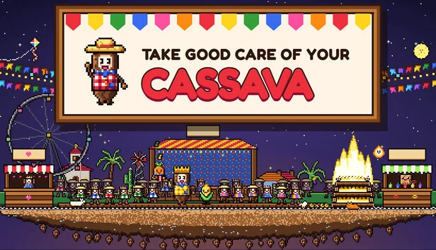 Take Good Care of Your Cassava 游戏封面