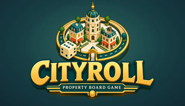 CityRoll: Property Board Game 游戏封面