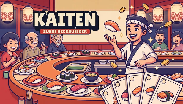 Kaiten - Sushi Deckbuilder 游戏封面